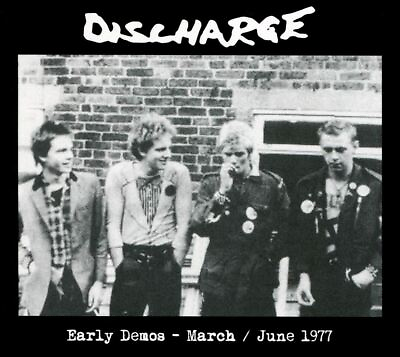 #ad DISCHARGE EARLY DEMOS MARCH JUNE 1977 NEW CD $13.44