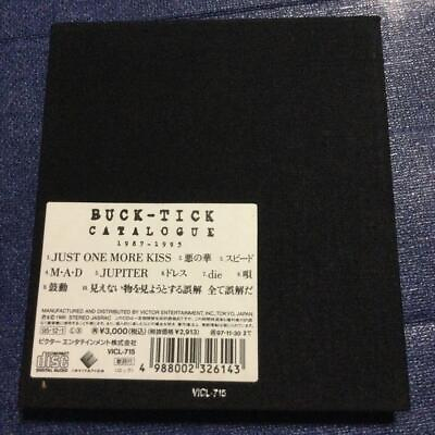 #ad Cd Buck Tick Best Album Catalogue Catalog $67.93