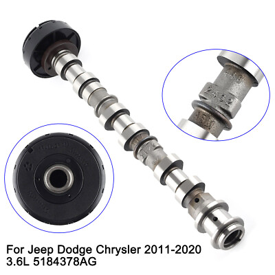 #ad Exhaust Camshaft Right Side For 2011 2020 Jeep Dodge Chrysler 3.6L 5184378AG.AD $84.99