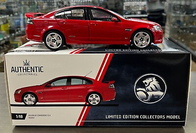 #ad 334454 HOLDEN VE COMMODORE SS V RED HOT 1:18 SCALE MODEL CAR AU $299.00