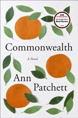 #ad Commonwealth Hardcover By Patchett Ann GOOD $3.67