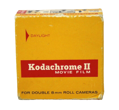 #ad Kodachrome II Movie Film Double 8mm 25ft Roll Exp. 74 Kodak Vintage Unopened NEW $34.95