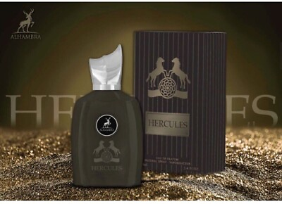 #ad Hercules EDP Perfume By Maison Alhambra 100 ML🥇Super Amazing Rich Niche🥇 $34.99