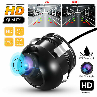#ad 360° CMOS Car Front Side Rear View Reverse Backup Night Vision Parking Camera HD $14.59