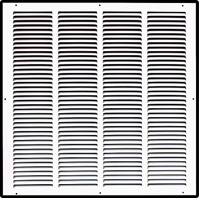 #ad Steel Return Air Grille HVAC Duct Cover Grill White Many Size Options $27.99