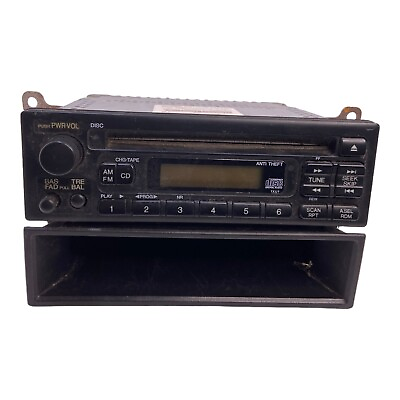 #ad 🍌 1998 2004 Honda Odyssey Civic CRV Accord AM FM CD Player Radio 39100 S0X A300 $31.99