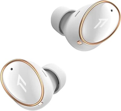 #ad 1MORE EVO Noise Cancelling Earbuds Audiophile Headphones White From Japan New $212.20