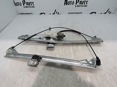 #ad 07 14 Chevy Avalanche Passenger Front Window Regulator Electric OEM $70.00