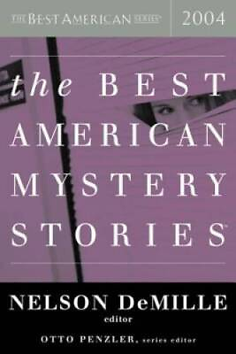 #ad The Best American Mystery Stories 2004 The Best American Series GOOD $4.39