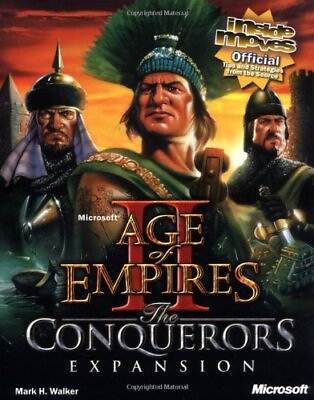#ad Microsoft Age of Empires II: The Conquerors Expansion: Inside $75.00