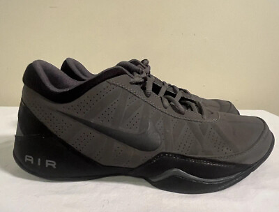 #ad Nike Air quot;Ring Leaderquot; Low Basketball Shoes Gray Black 486102 002 Men’s Size 8 $28.99