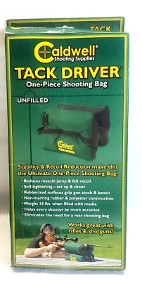 #ad Caldwell Shooting Supplies Tack Driver Bag Unfilled Shooting Bag Green $31.83