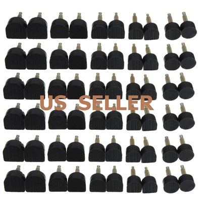 #ad 60PCS 5 Sizes High Heel Shoe Repair Tips Taps Pins Dowel Lifts Replacement $10.93