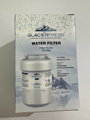 #ad GLACIER FRESH Filter Model GF MWF MWFP For GE MWFP Refrigerator Water Filter $17.00