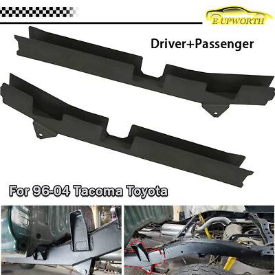 #ad Driver amp; Passenger Side Cab Mid Frame Rust Repair Kit for 96 04 Tacoma Toyota $129.99