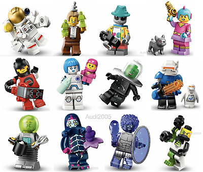 #ad Lego New Series 26 Minifigures 71046 Space Collectible CMF Figures You Pick $8.99