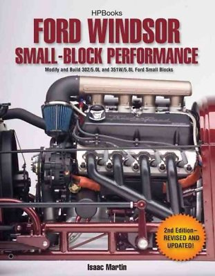 #ad Ford Windsor Small Block Performance : Modify and Build 302 5.0L 351W 5.8L F... $26.85