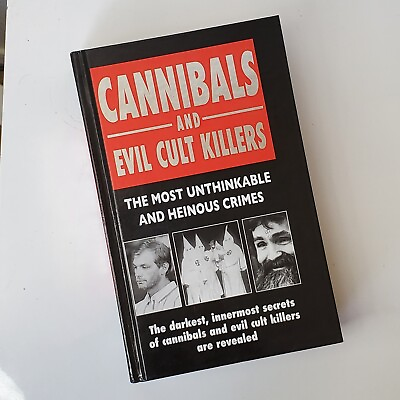 #ad Cannibals and Evil Cult Killers by BOOK SALES 2006 Hardcover $19.96