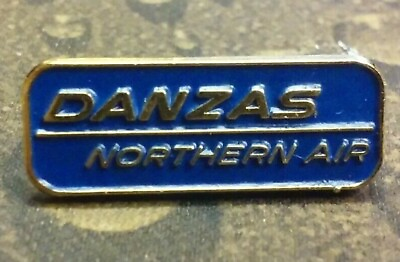 #ad DANZAS Northern Air vintage pin badge $12.55