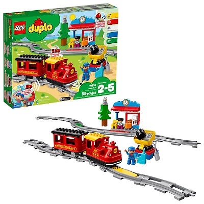 #ad #ad LEGO DUPLO: Steam Train 10874 $55.99