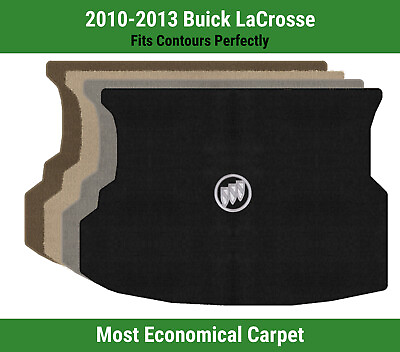 #ad Lloyd Velourtex Trunk Carpet Mat for #x27;10 13 Buick LaCrosse w Buick Shield Logo $180.99