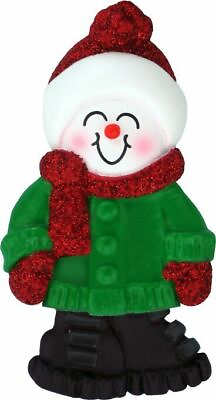#ad Snowboy with Expression #1 Sunday School Teacher Personalized Christmas Tree Orn $11.95