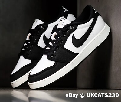 #ad Nike Air Jordan AJKO 1 Low Shoes White Black Sail DX4981 100 Men#x27;s Multi Sizes $100.00