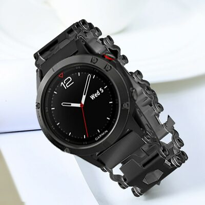 #ad 22MM Metal Watch Strap for Samsung Galaxy Watch 46mm Gear S3 Bracelet Watch Band $64.16