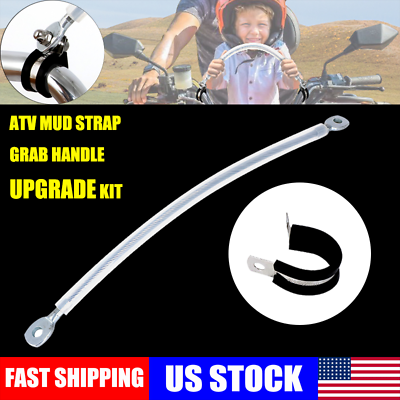 #ad Fit Honda Upgrade ATV Mud Strap Grab Handle 7 8quot; 1 1 8quot; For Polaris Sportsman US $21.99