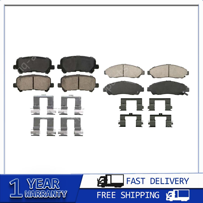 #ad 2x Wagner Brake Front Rear Disc Brake Pad Set For Acura MDX 2007 2013 $80.94