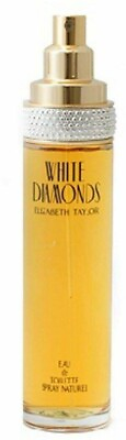 #ad #ad WHITE DIAMONDS by ELIZABETH TAYLOR 3.3 oz 3.4 oz Women edt tester $19.99