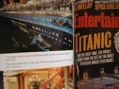 #ad The Complete Titanic: From the Ship#x27;s Earliest Blueprints to the Epic Film $5.74