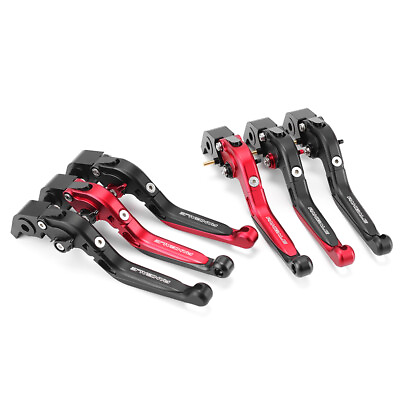 #ad For DUCATI Panigale 1199 1299 S R 899 959 Folding Extendable Brake Clutch Levers $30.59