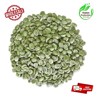 #ad Organic Unroasted Green coffee whole Beans pure natural Quality A $169.25