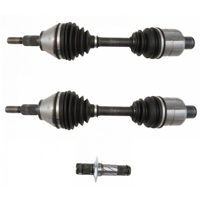 #ad 3pc Front CV For 12 18 1500 19 20 1500 Classic Axle Shaft Assembly Set 4WD Truck $380.93