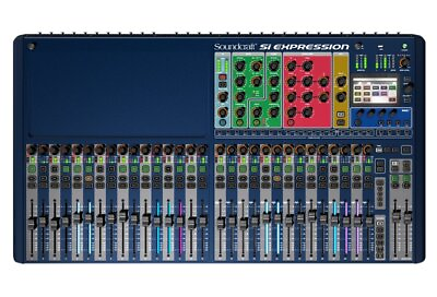 #ad Soundcraft Si Expression 3 Console Digital 32 Channel Live Sound Mixer 66 Inputs $4389.00