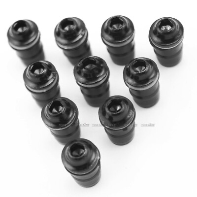 #ad 10PC Windscreen Windshield Bolt 5MM Screw Fastener Nut Expansion Fits For Ducati $5.76