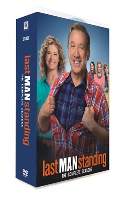 #ad Last Man Standing Complete TV Series Seasons 1 9 DVD 27 Disc Box Set Region 1 $29.90