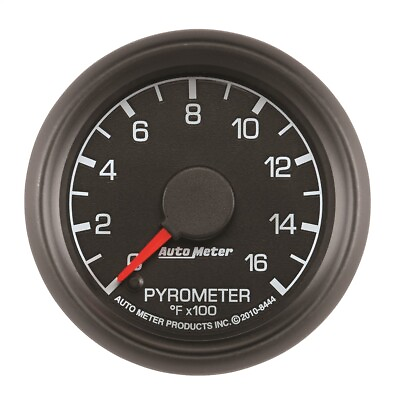 #ad AutoMeter 8444 Ford Factory Match Pyrometer EGT Gauge $231.48