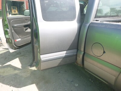 #ad Used Rear Left Door fits: 2006 Gmc Sierra 1500 pickup classic style creased door $165.88
