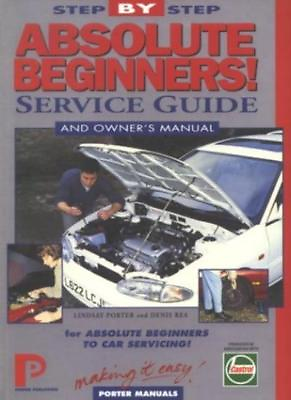 #ad Absolute Beginners: Step by Step Service Guide Porter manuals $12.54