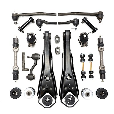 #ad Front End Suspension Rebuild Kit Idler Arm Fits 1967 Ford Fairlane Power $349.99