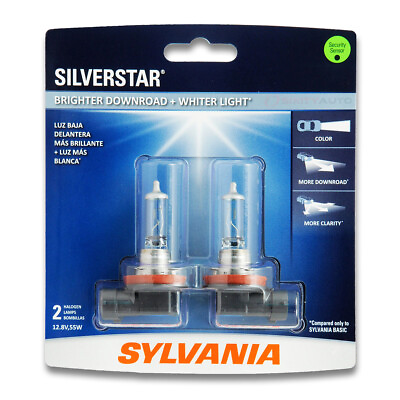 #ad Sylvania SilverStar Low Beam Headlight Bulb for Ram ProMaster City 1500 3500 rm $34.75