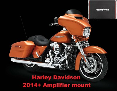 #ad 2014 Harley batwing amp mount for rockford fosgate pbr300x2 pbr300x4 2015 2016 $34.99
