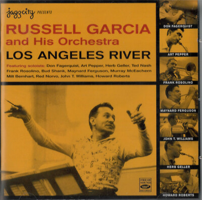 #ad Russell Garcia Los Angeles River $19.99