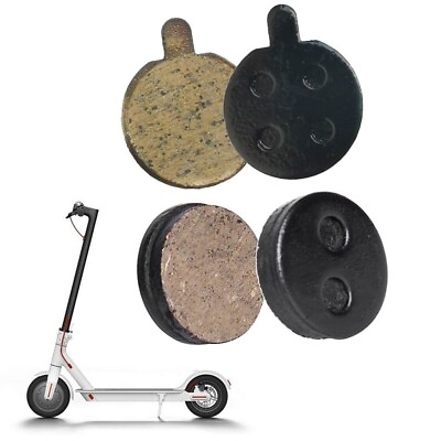 #ad Durable Brake Pad Brake Pads Replacement Part Resin 1 Pair Black Brake Pads $6.36