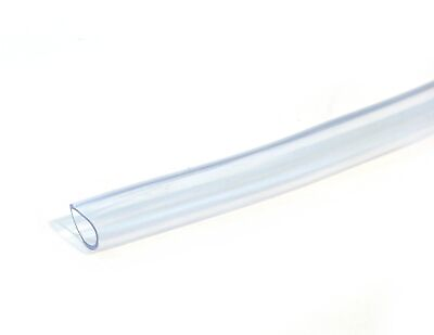#ad I D 9mm O D 13mm 10Ft 3 Metre PVC Clear Vinyl Tubing Flexible Air Food Water ... $21.27