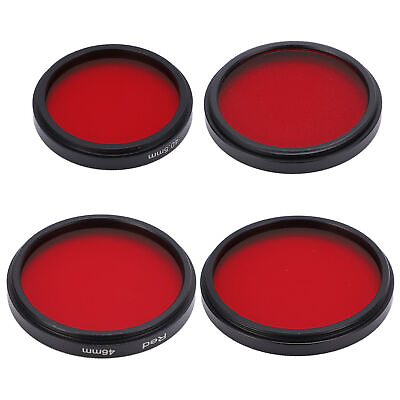 #ad Camera Waterproof Filter Full Red Lens Filter Optical Glass For Camera Kit BEA $8.15