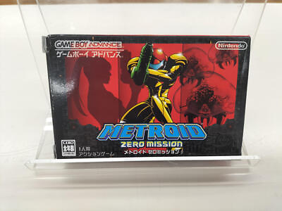#ad Nintendo Metroid Zero Mission Gba 5984 $273.31