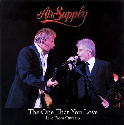 #ad The One That You Love: Live from Ontario by Air Supply CD Apr 2007 KRB Music $4.80